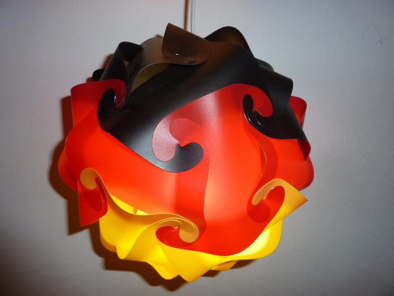 Deutschland (schwarz-rot-gold)